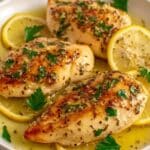 Lemon Chicken with Lemon Butter Sauce Recipe