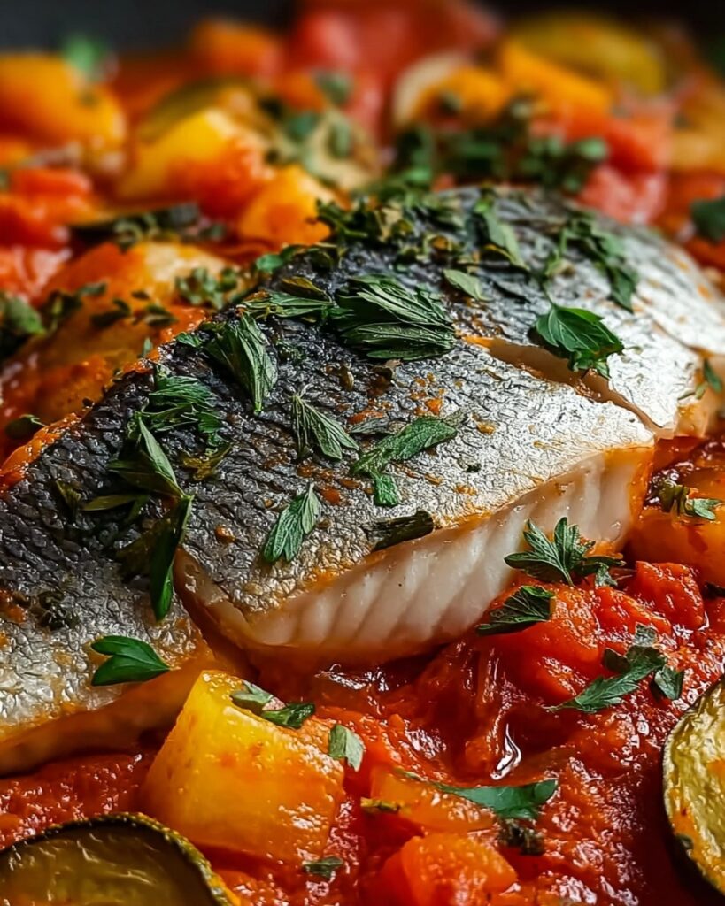 Easy Fish Stew Delight Recipe