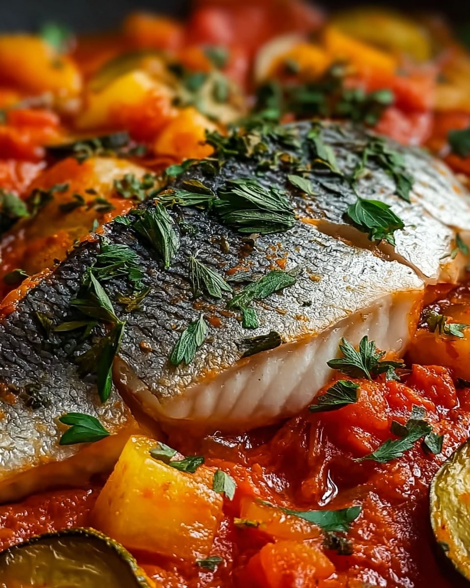 Easy Fish Stew Delight Recipe