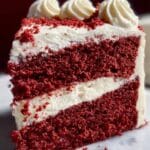 Red Velvet Cake with Cream Cheese Frosting Recipe