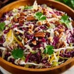Cranberry Pecan Slaw Recipe