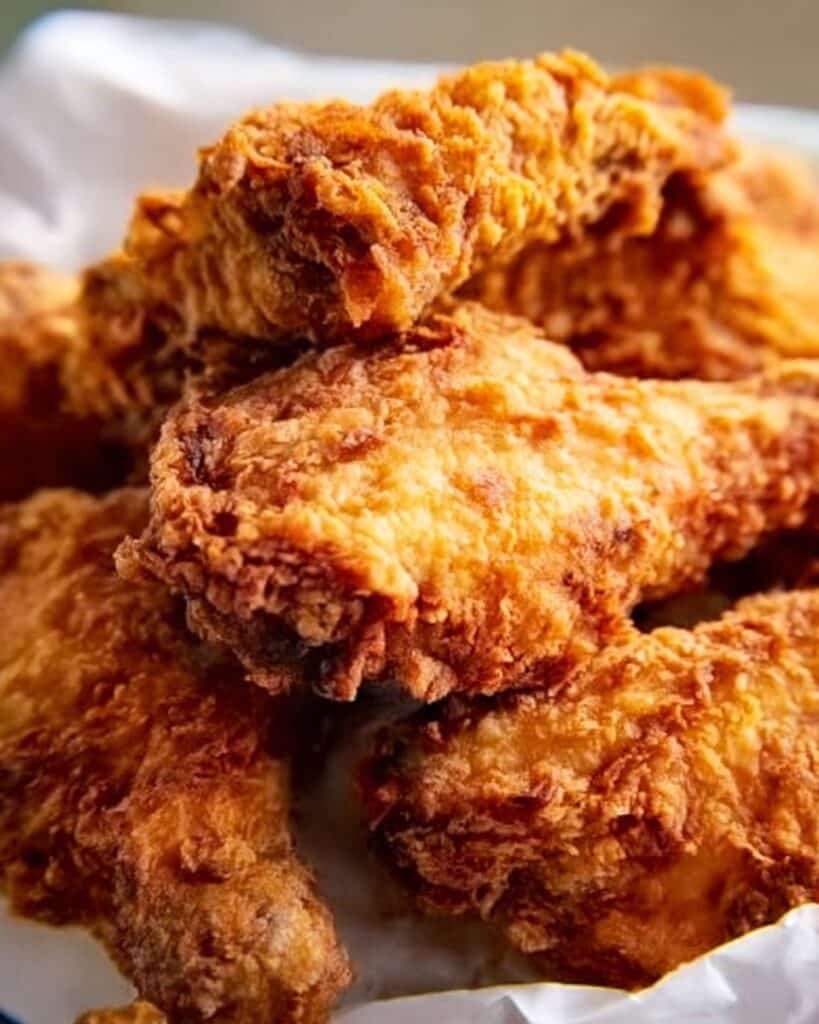Air Fryer Fried Chicken Recipe