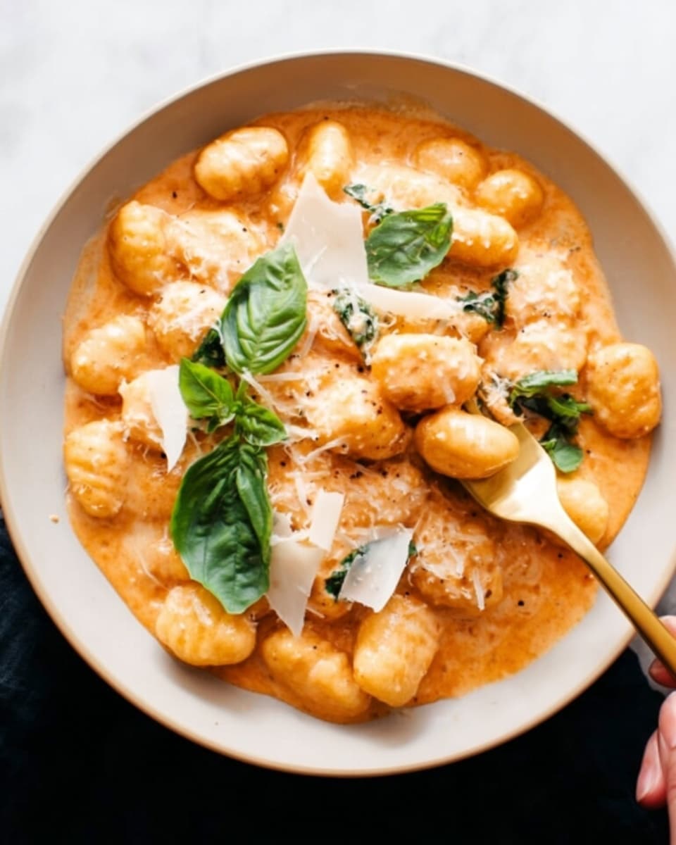 Creamy Chicken Gnocchi Recipe - Recipe Image