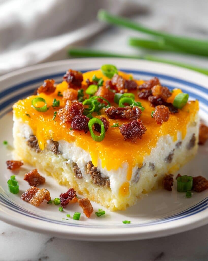 Tater Tot Breakfast Casserole Recipe