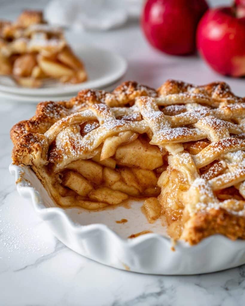 Classic Homemade Apple Pie Recipe