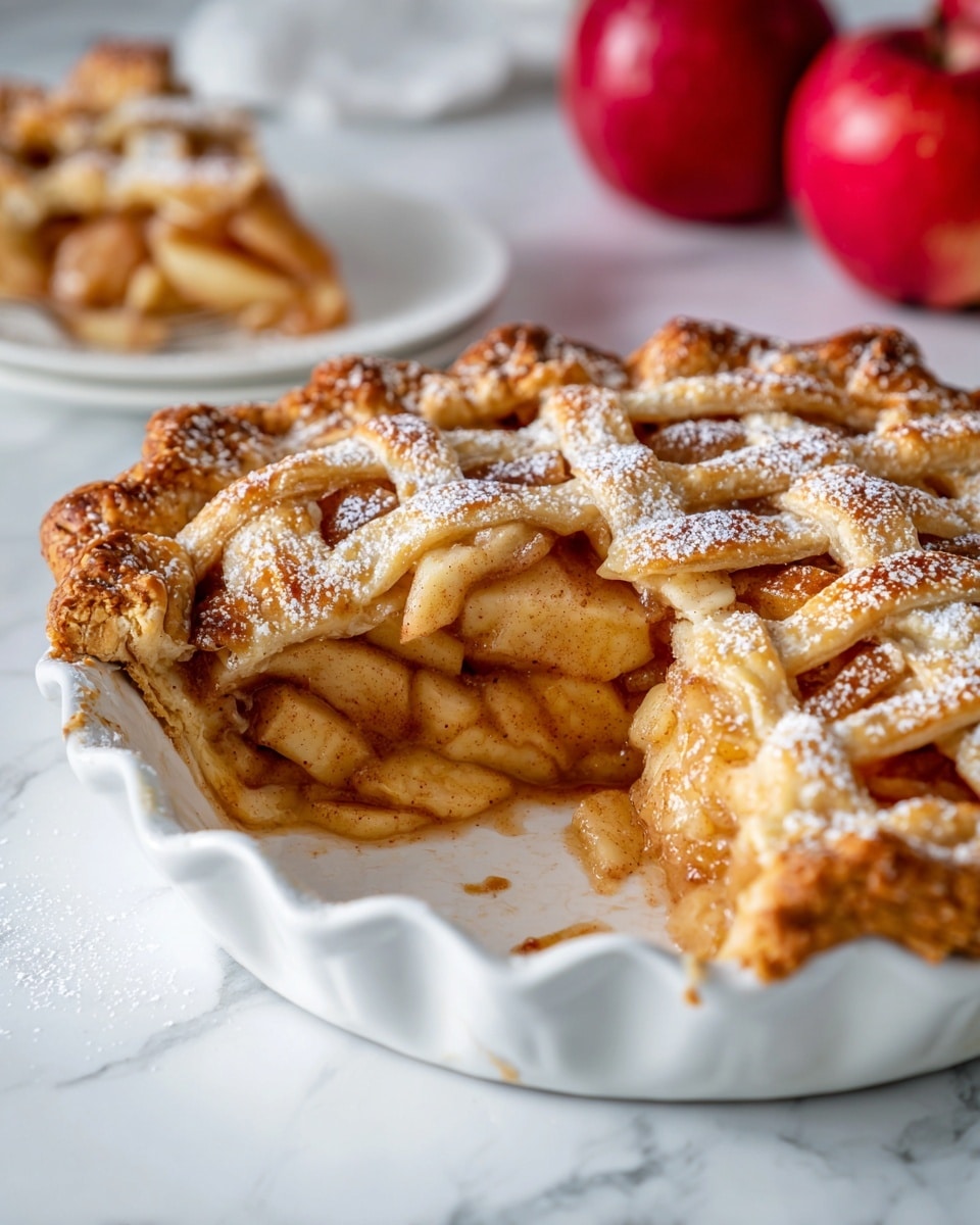 Classic Homemade Apple Pie Recipe