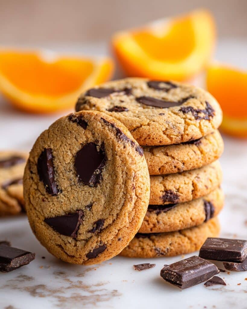 Orange and Cinnamon Cookies Recipe
