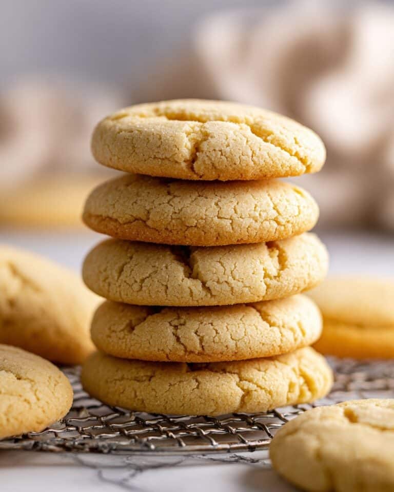 Drop Butter Cookie Recipe