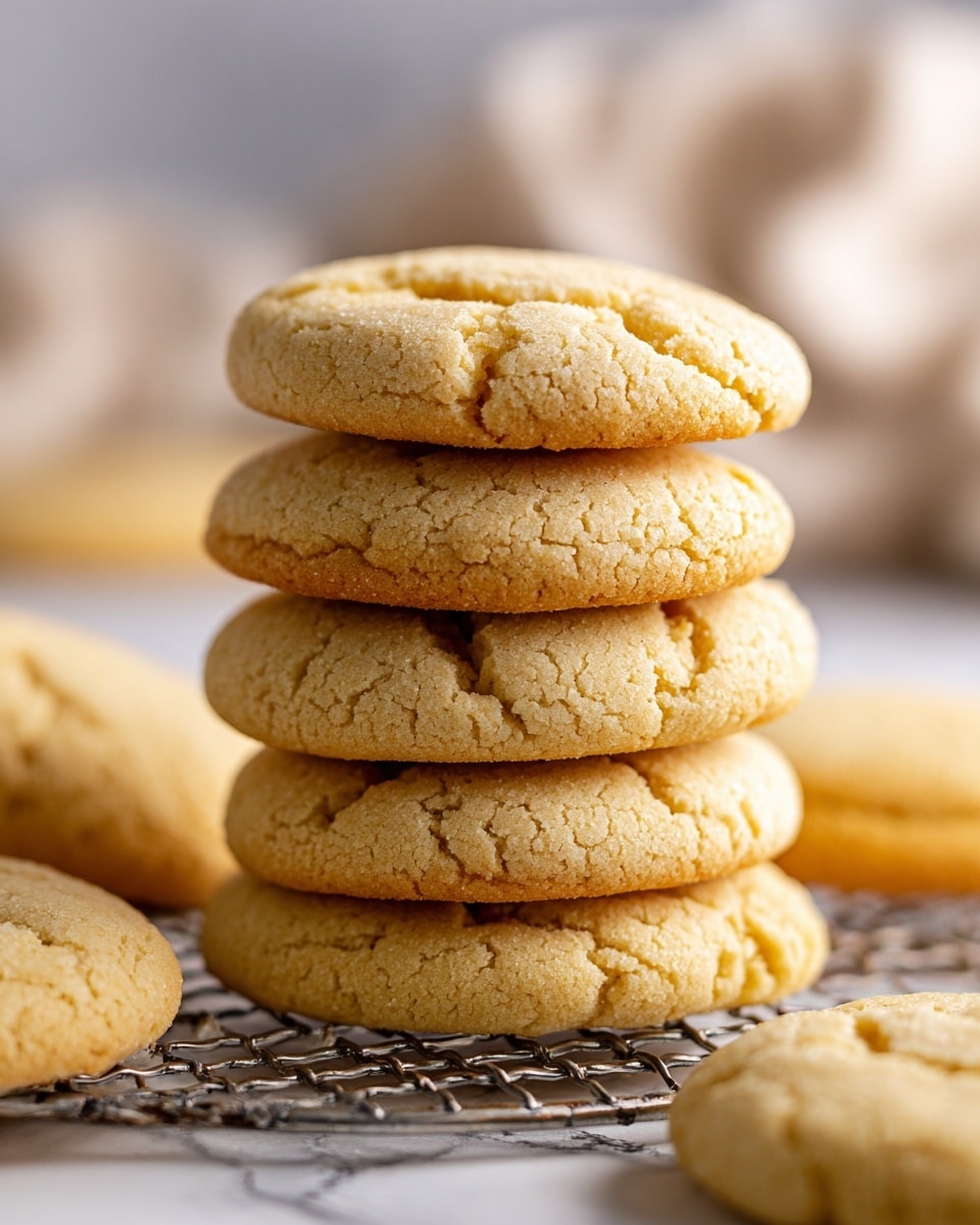 Drop Butter Cookie Recipe
