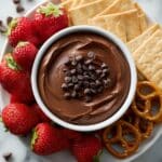 Brownie Batter Dip Recipe