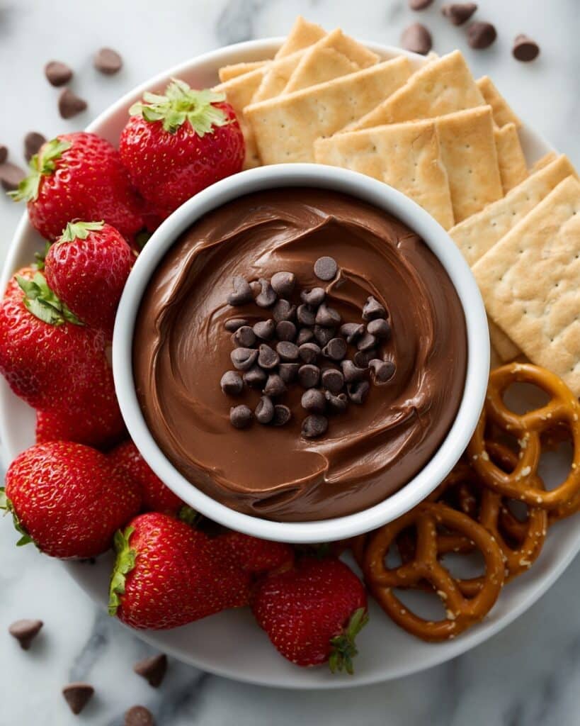 Brownie Batter Dip Recipe