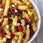 Cheesy Beef Pasta Recipe