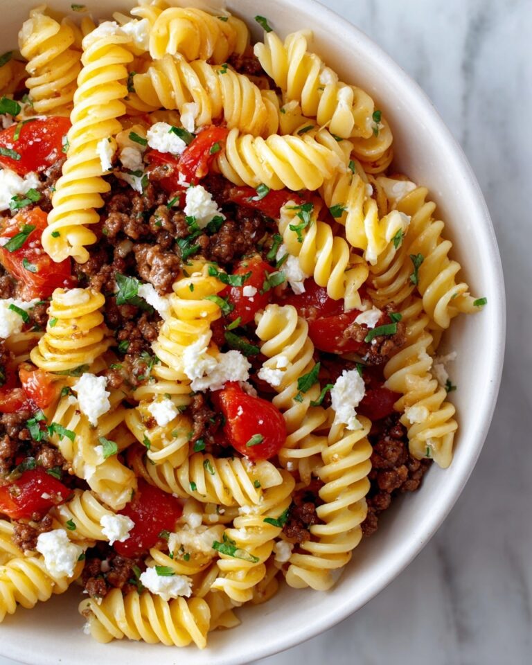 Cheesy Beef Pasta Recipe