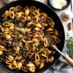 One Pot French Onion Pasta Recipe