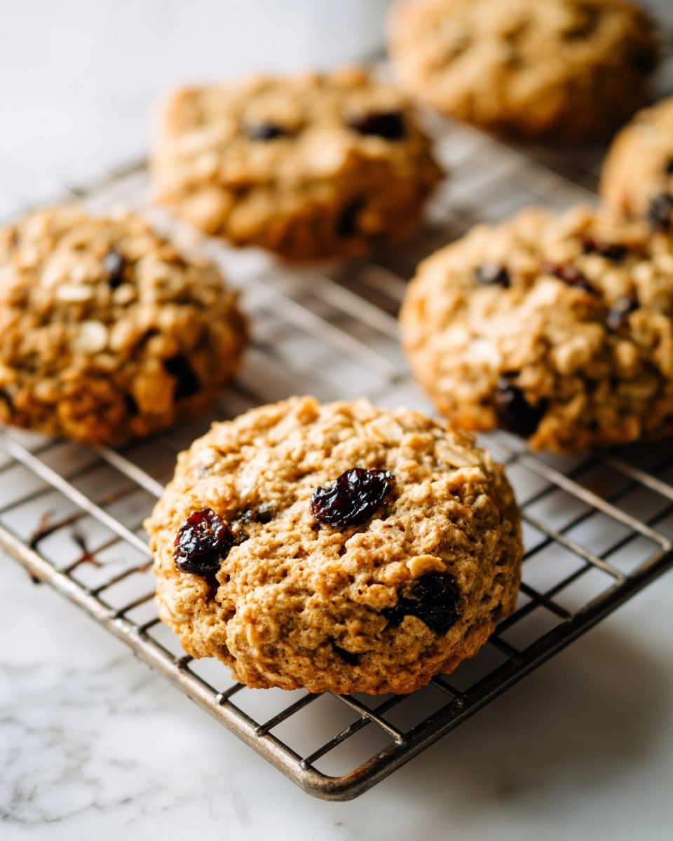 Oatmeal Raisin Cookies Recipe - Recipe Image