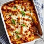 Easy Bow Tie Pasta Lasagna Recipe