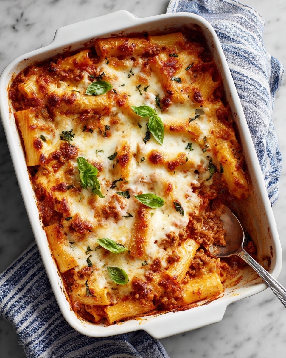 Easy Bow Tie Pasta Lasagna Recipe