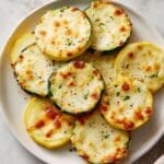Thinly Sliced Parmesan Squash Recipe