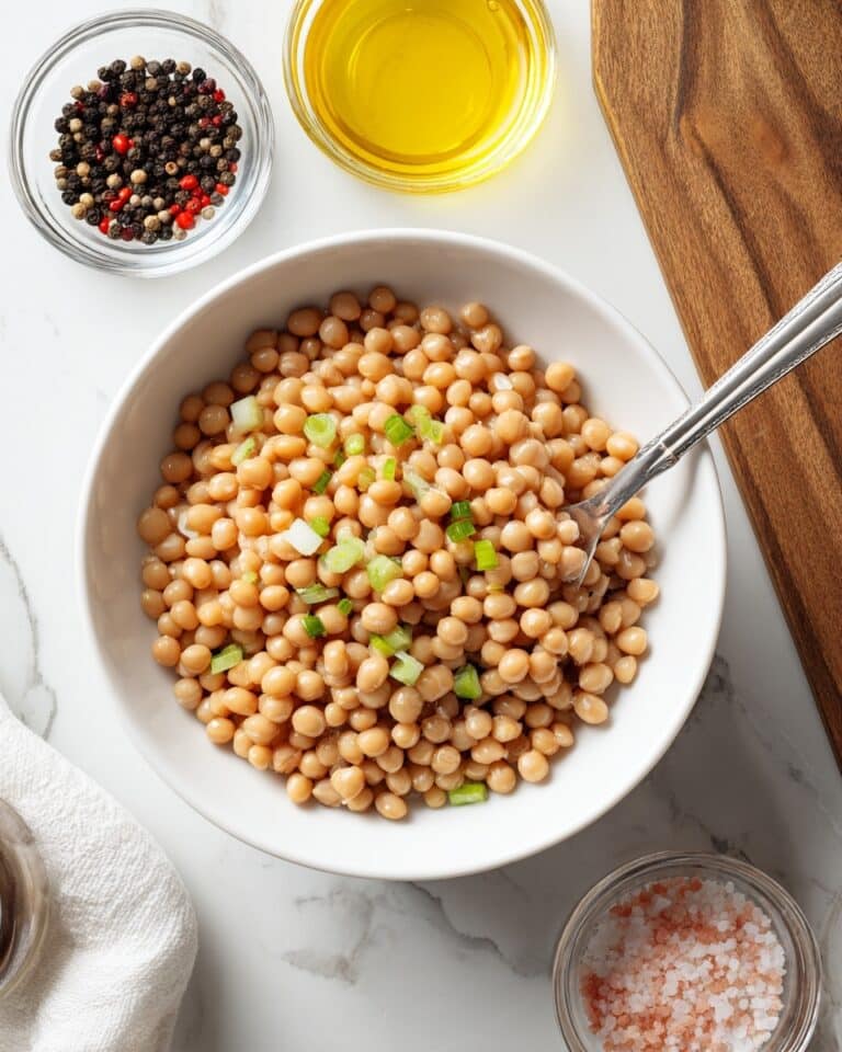 Crispy White Beans Recipe