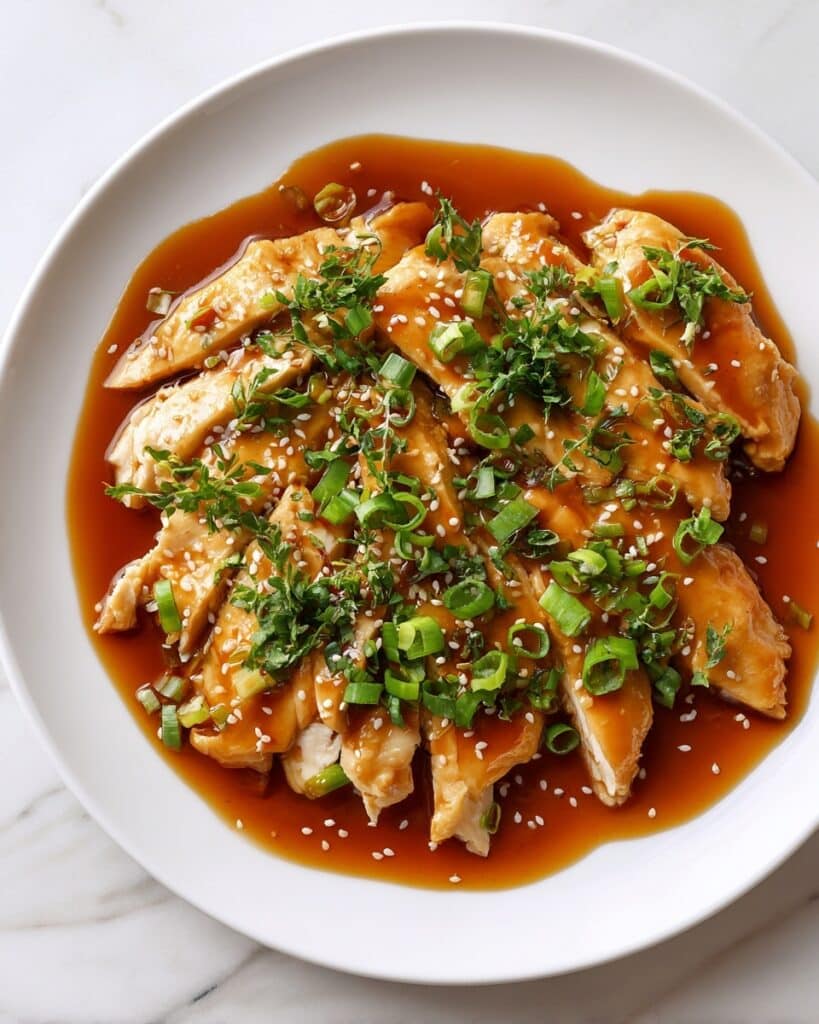 Baked Chicken in Sweet Teriyaki Marinade Recipe