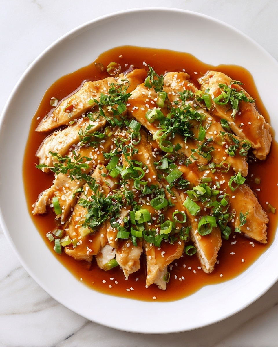 Baked Chicken in Sweet Teriyaki Marinade Recipe