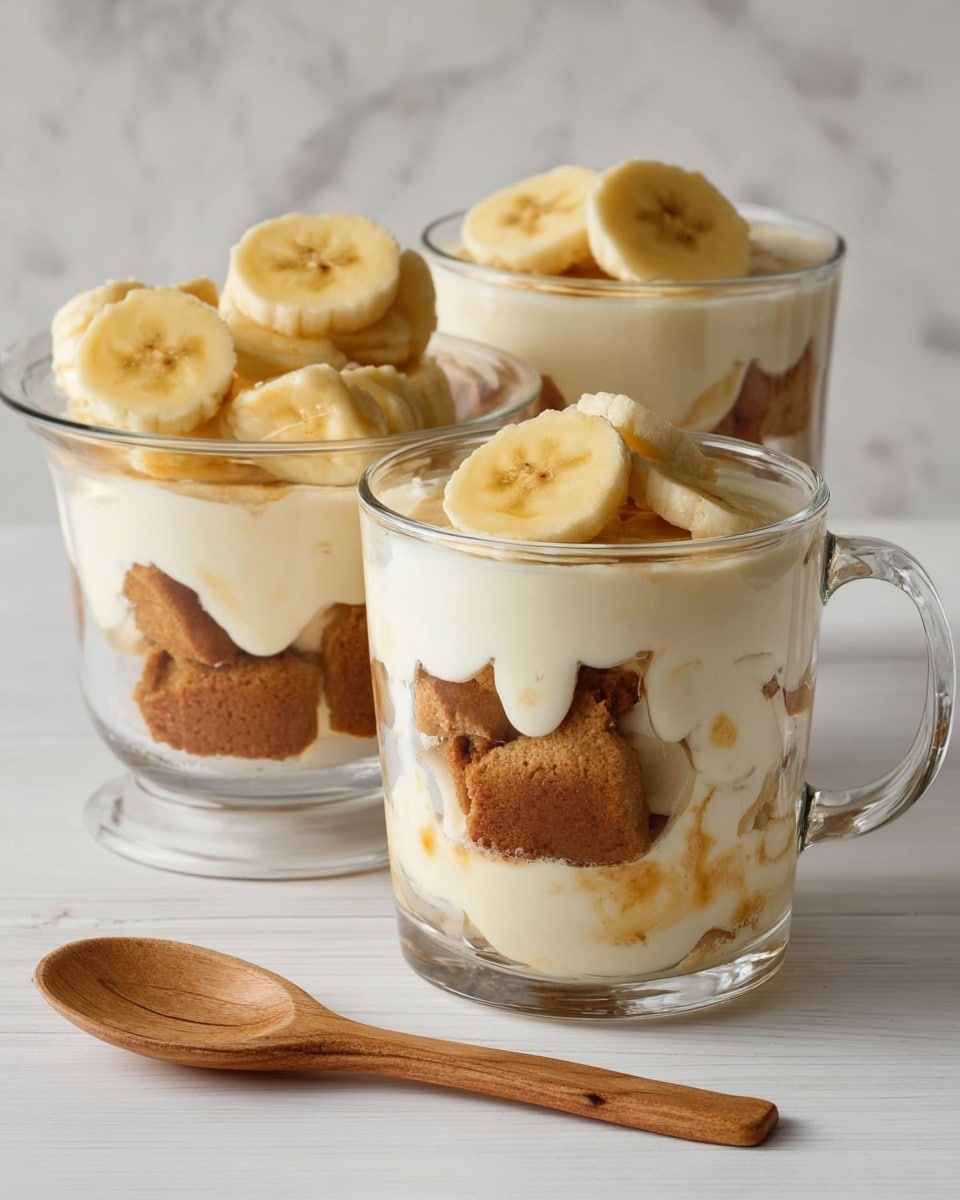 Creamy No-Bake Banana Pudding with Vanilla Wafers Recipe 5 Creamy No-Bake Banana Pudding with Vanilla Wafers Recipe - Recipe Image