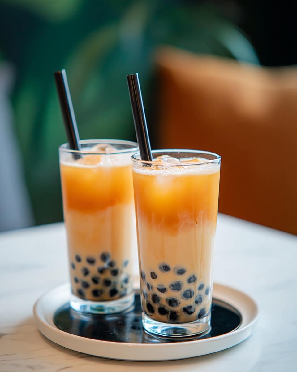 Brown Sugar Bubble Tea Recipe - Recipe Image
