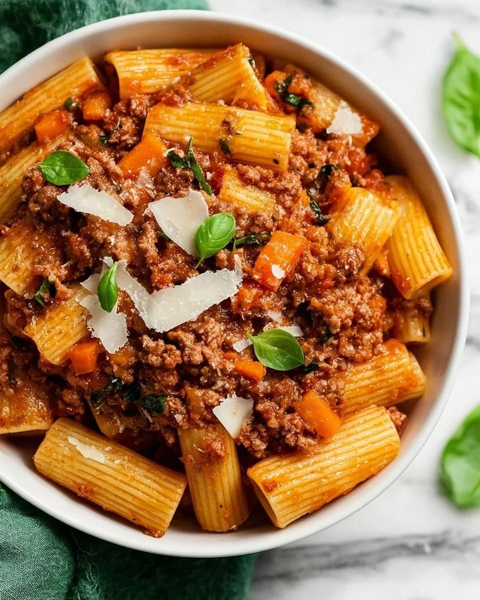 Spicy Sausage Rigatoni Recipe - Recipe Image