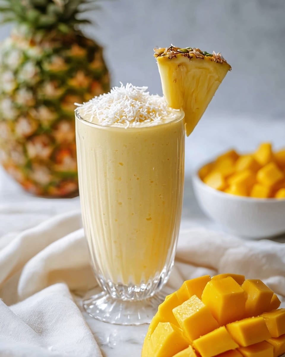 Mango Colada Recipe - Recipe Image