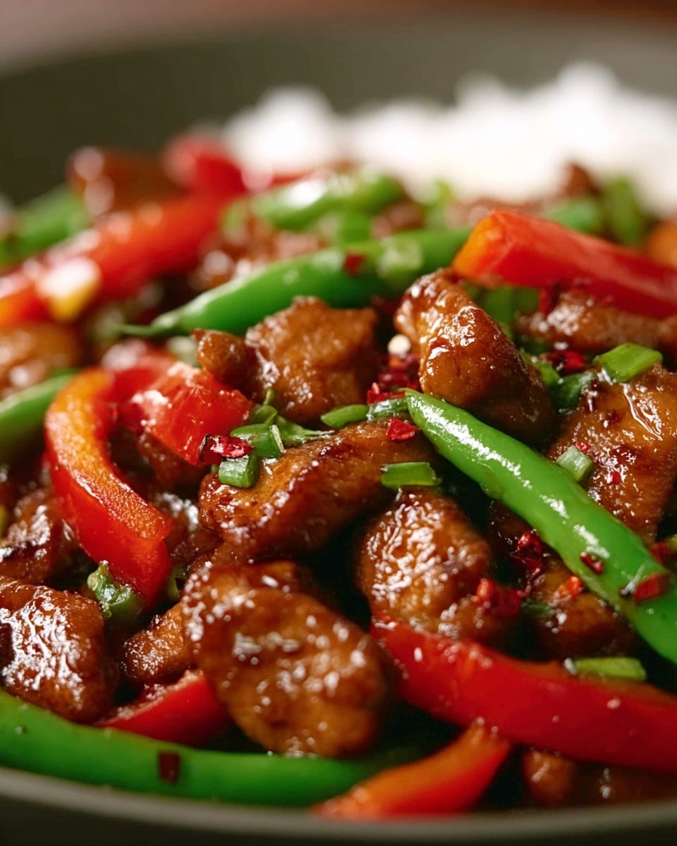 Spicy Jalapeño Chicken Stir-Fry (Better Than Takeout in 20 Minutes!) Recipe - Recipe Image