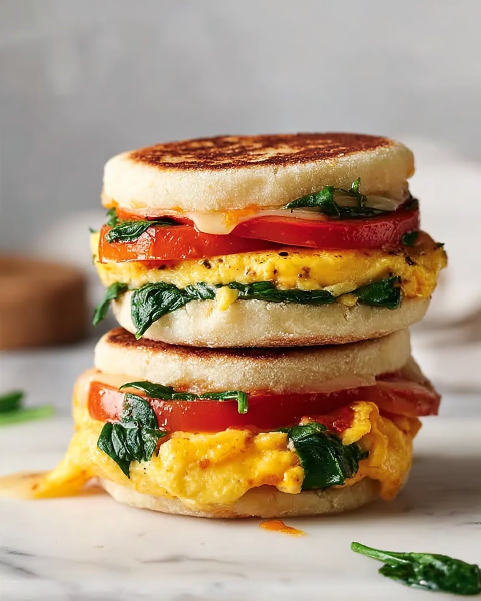 Healthy Breakfast Sandwich Recipe - Recipe Image