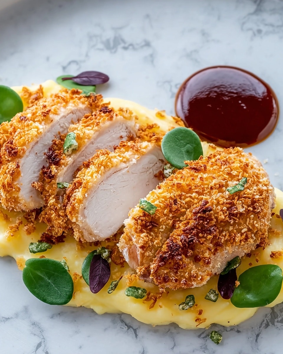 Cereal-Crusted Chicken Nuggets Recipe 5 Cereal-Crusted Chicken Nuggets Recipe - Recipe Image