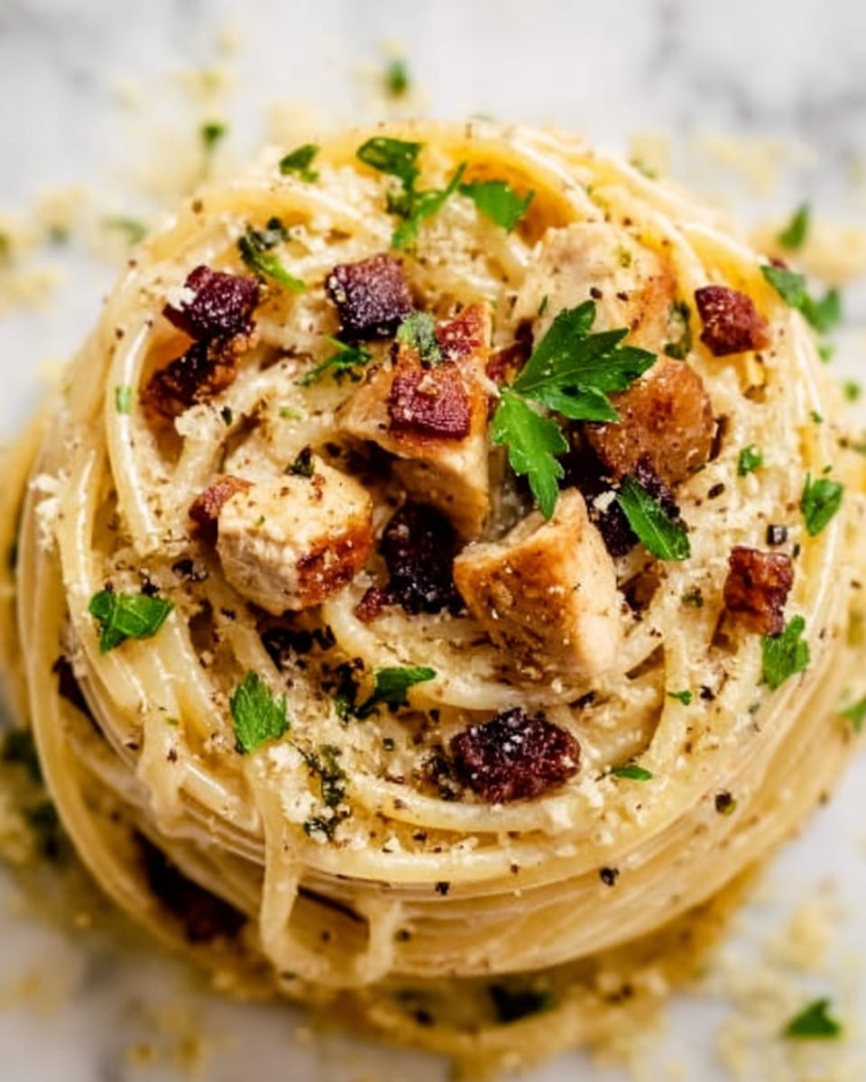Best-Ever Chicken Carbonara Recipe - Recipe Image