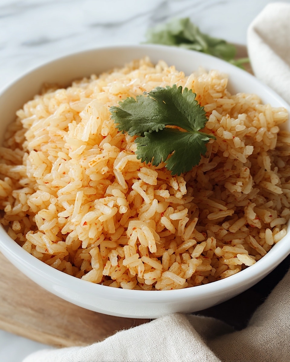 Homemade Mexican Rice Recipe - Recipe Image