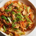 Chinese Chicken Cabbage Stir-Fry Recipe