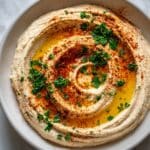 Creamy Homemade Hummus with Tahini and Lemon Recipe