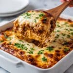 Keto Chicken Parmesan Casserole Recipe
