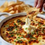 Cheesy Crab Rangoon Dip Recipe