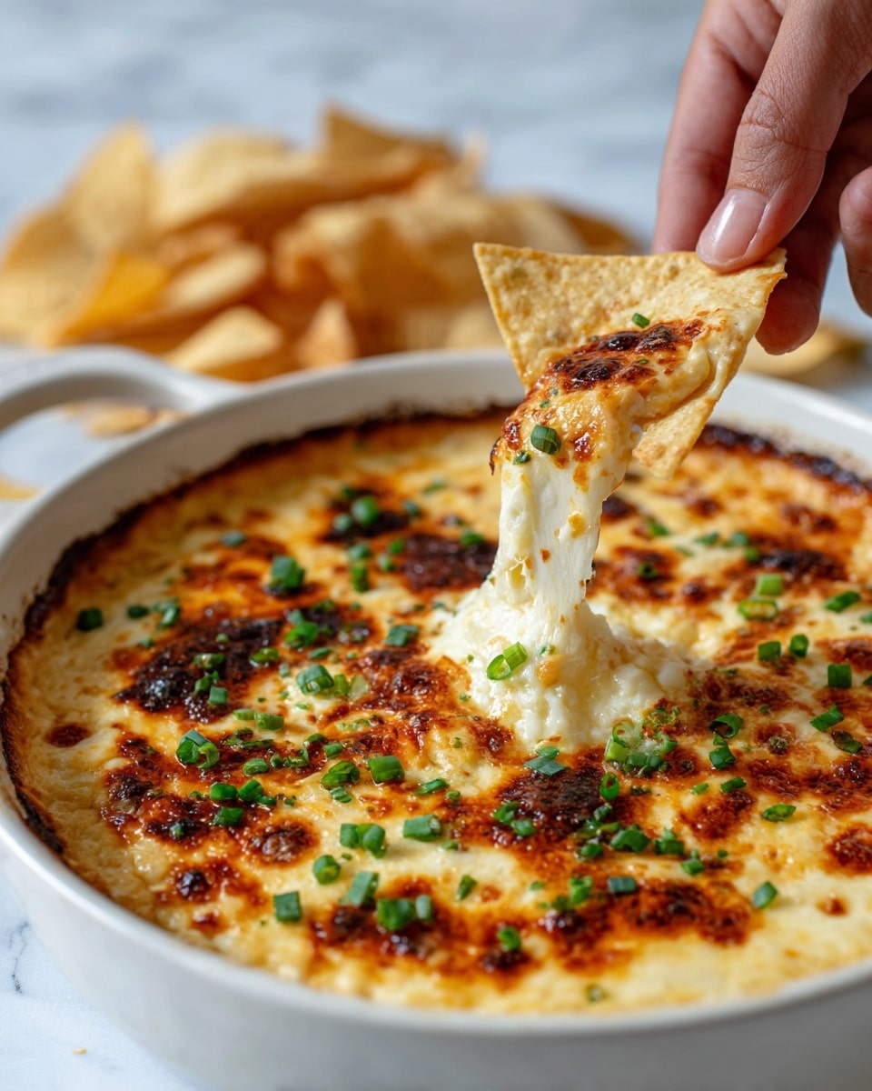 Cheesy Crab Rangoon Dip Recipe