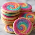 Rainbow Sugar Cookies Recipe