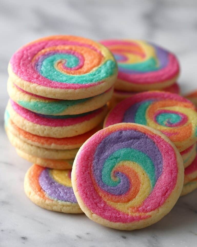 Rainbow Sugar Cookies Recipe