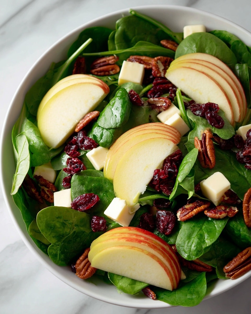 Cranberry Pecan Salad – A Fresh and Festive Delight Recipe