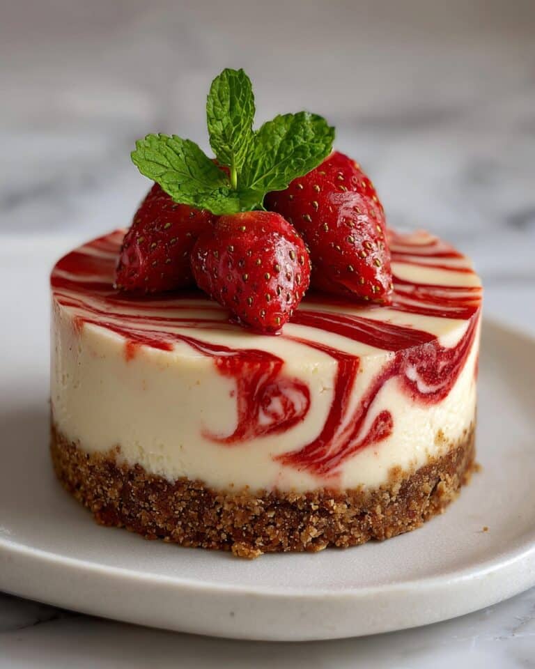 Strawberry Swirl Cheesecake: The Ultimate Dessert Recipe