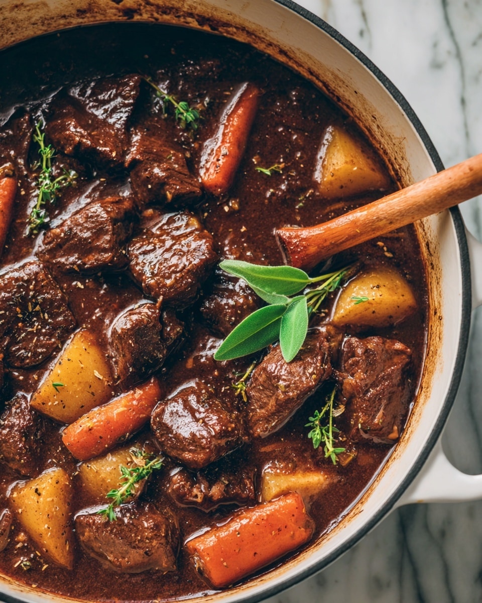 Guinness Beef Stew Recipe