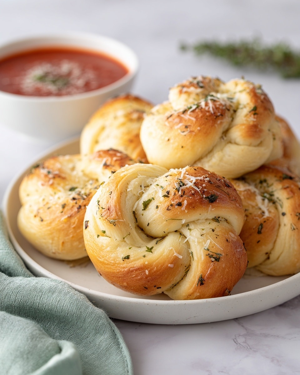 Garlic Knots Recipe - Recipe Image