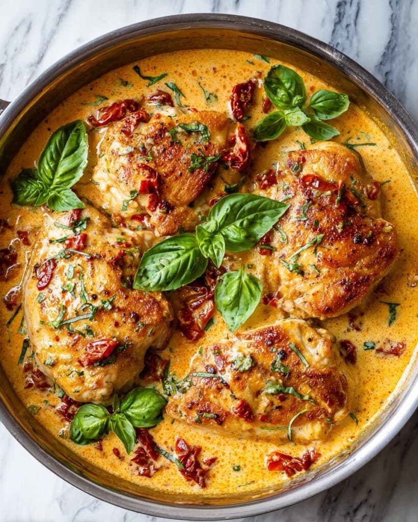 Marry Me Chicken Recipe