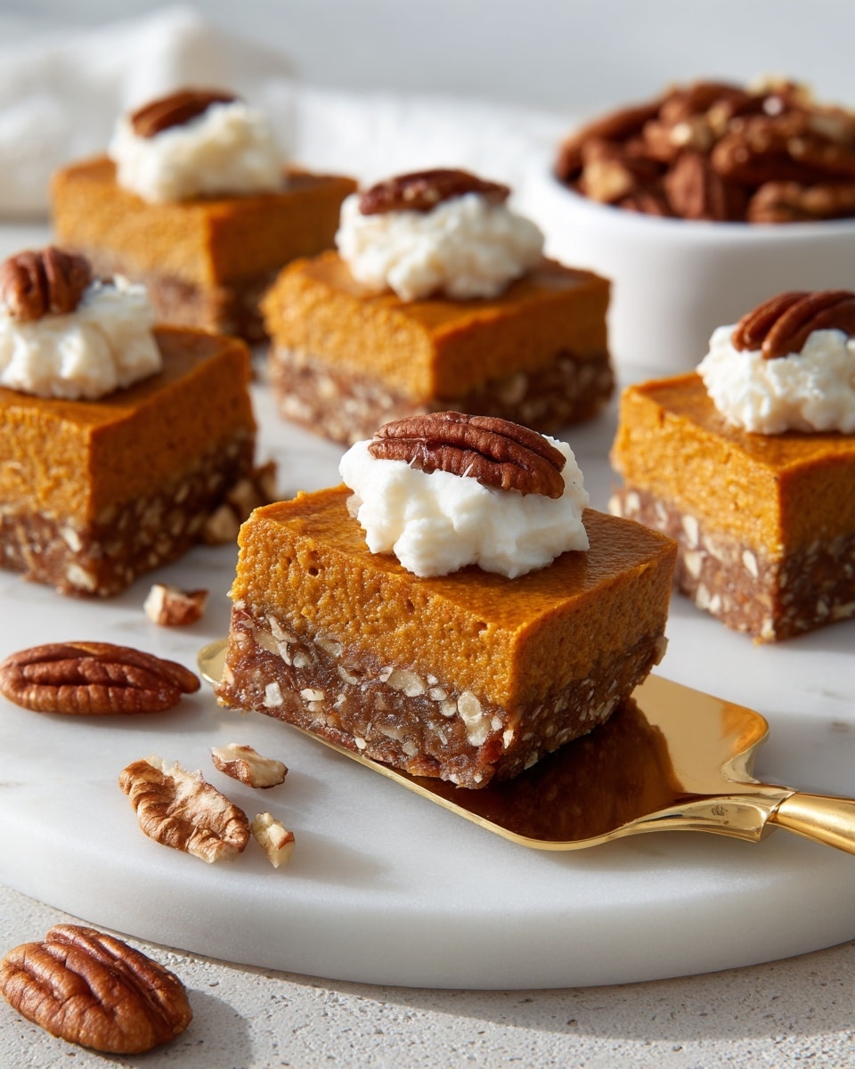 Sweet Potato Pie Bars Recipe - Recipe Image