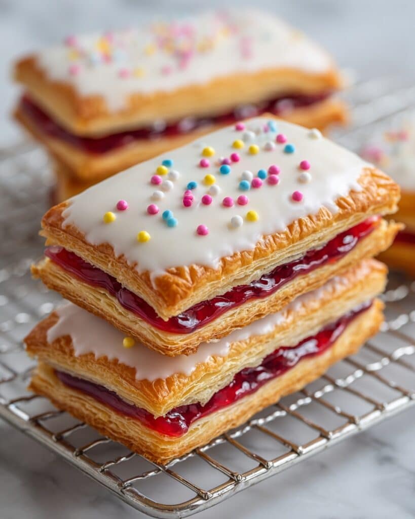 Protein Pop Tarts Recipe