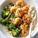 Stir-Fried Shrimp and Broccoli Recipe