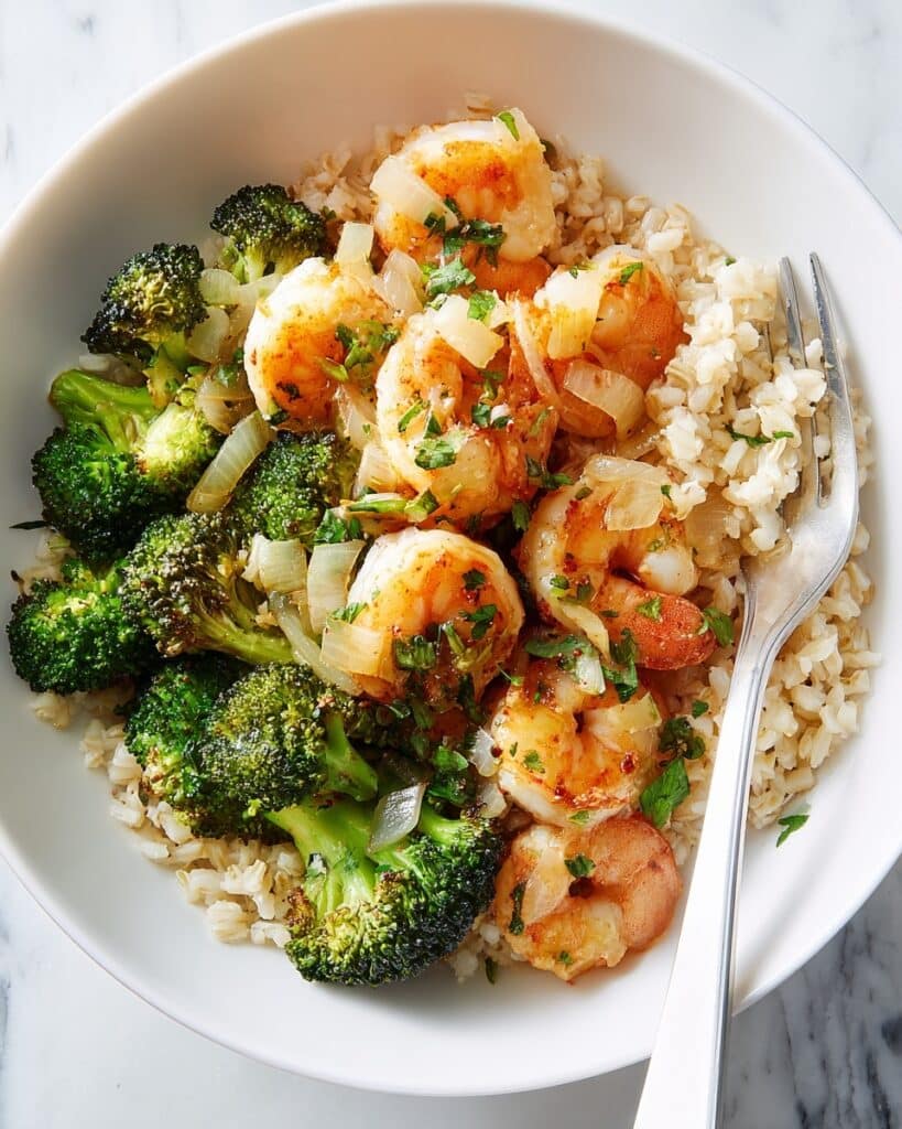 Stir-Fried Shrimp and Broccoli Recipe